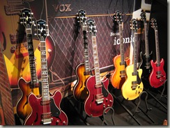 New Vox Guitars