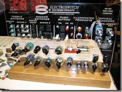 Electroswitch Components