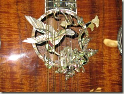Minarik Acoustic with Hummingbird Inlays