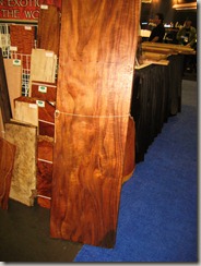 Massive slab of Koa from cookwoods.com