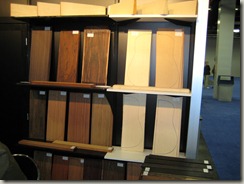 Hardwood blanks for tops and backs