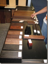 Blanks for fretboards, headstocks and inlays
