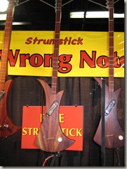 Strumstick - no wrong notes!