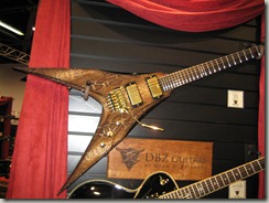 DBZ Venom Snake Skin Flying V