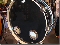 Remo Bass Drum with Hand Clamps