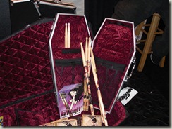 Sexy Drumsticks from Coffin Case