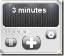 Strech Clock Gadget