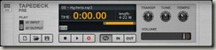 Guitar Rig TapeDeck