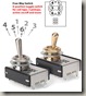 Free Way 6 Position Switch