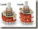 5 or 6 position 4-pole Rotary