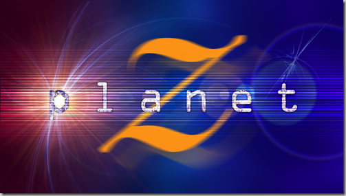 New PlanetZ logo