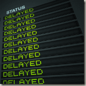 delayed