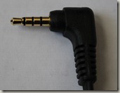 Tip ring ring sleeve connector