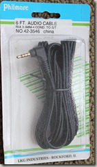 4 conductor TRRS cable
