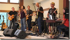 2012-04-28 Summer Music Project - SOL Food Festival gig
