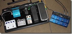 Current pedalboard rig