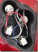 Electronics cavity