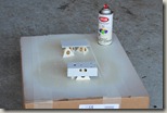 Spraying Pedal Enclosure