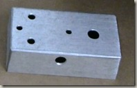 Drilled 125B Enclosure