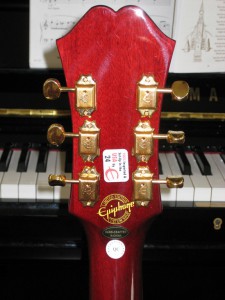 Epiphone Riviera P-93 Headstock Tuners