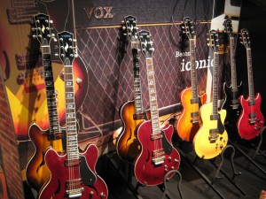 New Vox Guitars New Vox Guitars