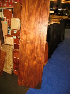 Massive slab of Koa from cookwoods.com