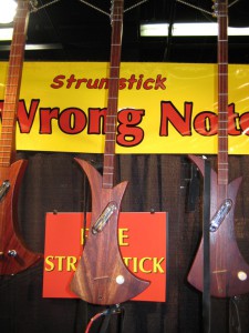 Strumstick - no wrong notes!