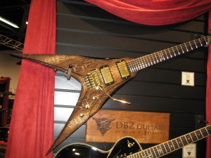 DBZ Snake Skin Flying V