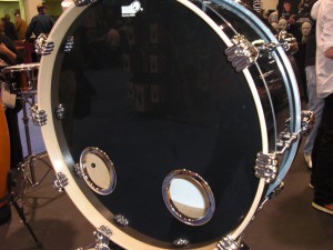 Remo Bass Drum with Hand Clamps