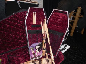 Sexy Drumsticks from Coffin Case