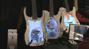 LCD Video Guitars from Visionary Instruments