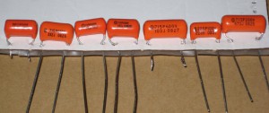 Orange Drop Capacitors