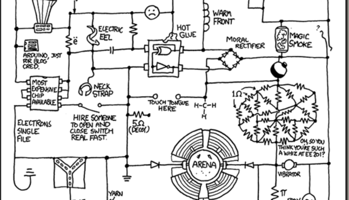 xkcd circuit diagram