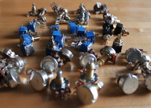 Field of Potentiometers