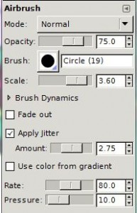 Airbrush Bubble Settings Airbrush Bubble Settings