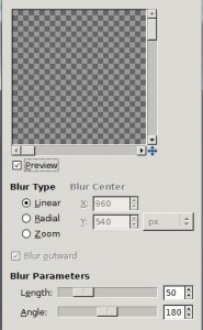 Big Z - Motion Blur Settings Big Z - Motion Blur Settings