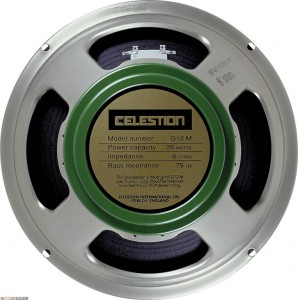 Celestion Greenback G12M