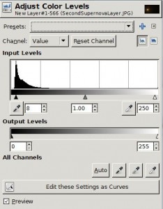 Second Supernova Color Levels Second Supernova Color Levels