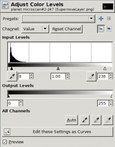 Supernova Color Levels Supernova Color Levels