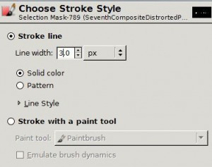 Text Stroke settings bigger Text Stroke settings bigger