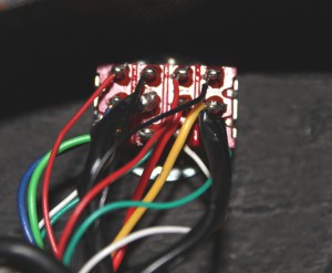 Vox 4PDT Mode Selector Switch Vox 4PDT Mode Selector Switch