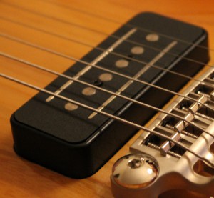 CoAxe pickup on SSC33TB CoAxe pickup on SSC33TB