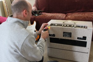 Vox AC15HW1 Disassembly Vox AC15HW1 Disassembly