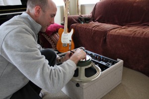 Vox AC15HW1 Disassembly - Label the parts Vox AC15HW1 Disassembly - Label the parts