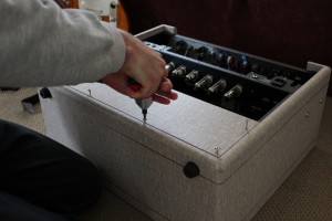 Vox AC15HW1 Disassembly Vox AC15HW1 Disassembly