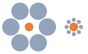 Ebbinghaus Illusion