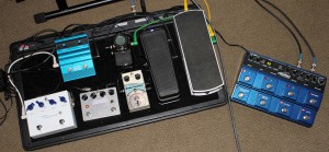 Current pedalboard rig Current pedalboard rig