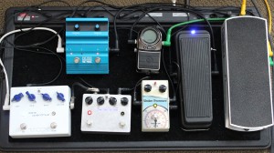 Current Pedalboard Rig