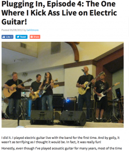 Capture Guitar Girl'd in Guitar World