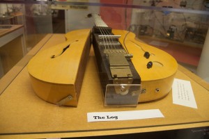 Les Paul's original Log